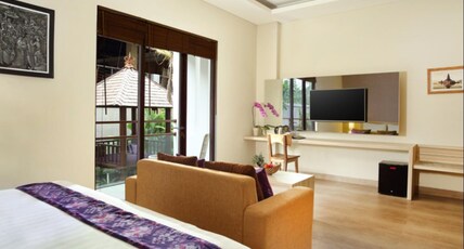 The Evitel Resort Ubud Room Type - Family Suite with Balcony