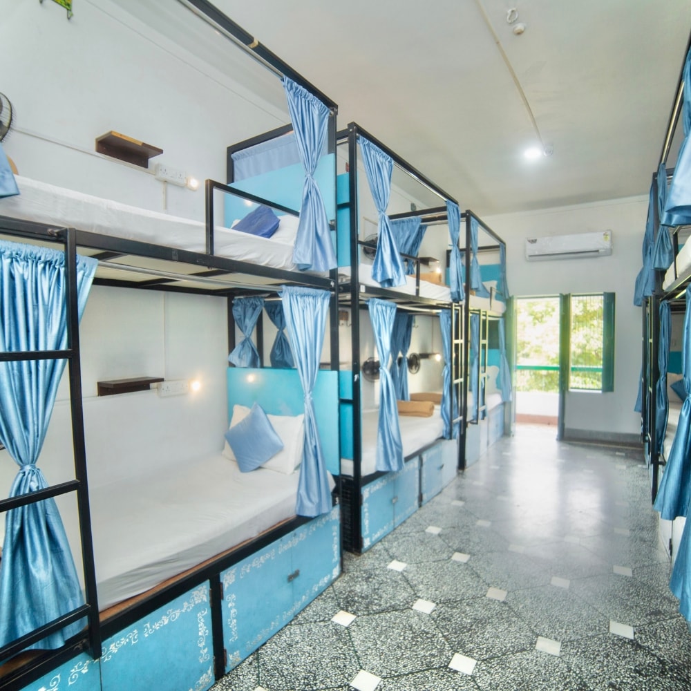 Moustache Hostel Varanasi | Rooms & Dorms - Tap to explore photos