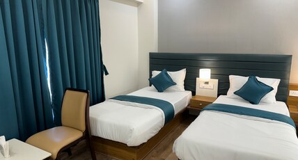 Hotel Citadell De Daman Room Type - Deluxe Twin Bed Room