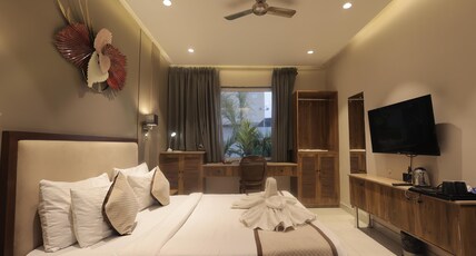 Balaji Seven Hills Room Type - Courtyard Deluxe King Suite