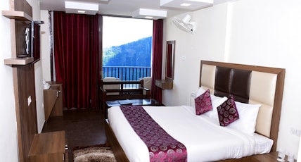 ANANTHAM COUNTRY RESORTS Room Type - Deluxe Valley View Room with Balcony ANANTHAM COUNTRY RESORTS Room Type - Deluxe Valley View Room with Balcony