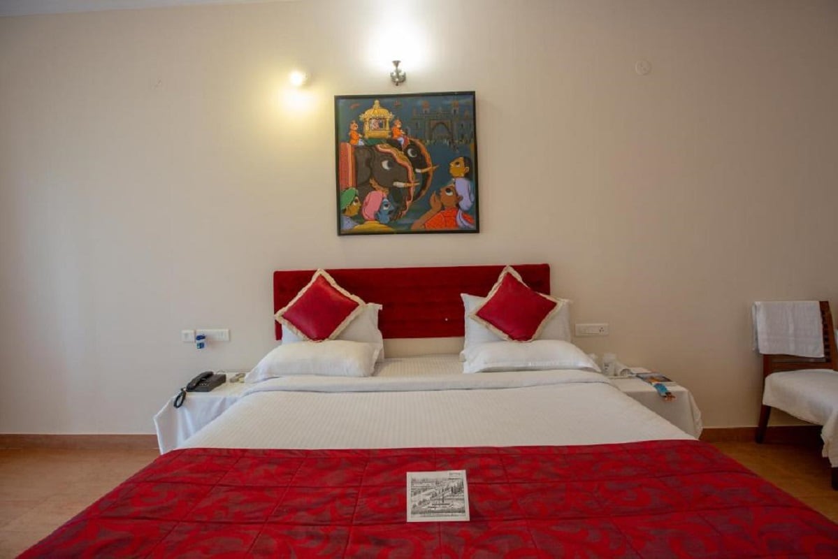 KSTDC Hotel Mayura Kauvery KRS - Tap to explore photos