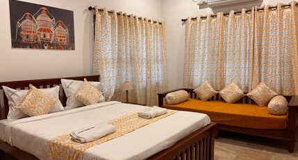 Udupi Temple Inn Room Type - Luxury Triple