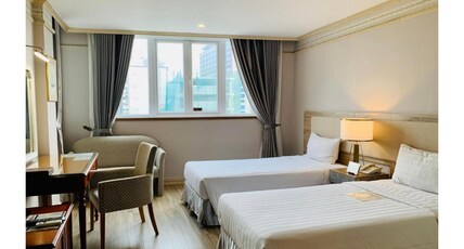 Lotus Saigon Hotel Room Type - Deluxe Window Room Lotus Saigon Hotel Room Type - Deluxe Window Room