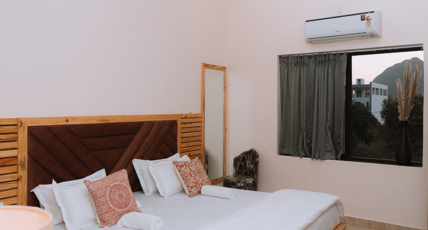 Moustache Pushkar Room Type - Deluxe Double Room