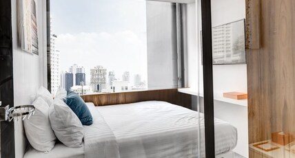 S Box Sukhumvit Hotel Room Type - Box 5.5 Double Room