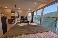 Modern Hill View Studio Work Friendly Pashann