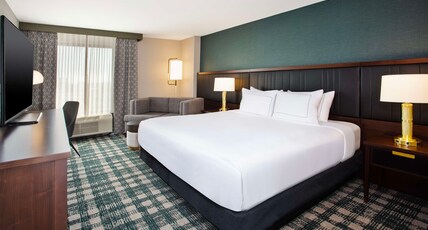DoubleTree by Hilton Lansing Room Type - 1 KING W SOFABED
