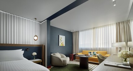 Athenaeum InterContinental Room Type - 1 King Classic Club Lounge Access Acropolis View