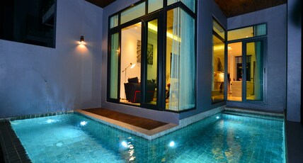 BUKIT POOL VILLAS Room Type - Villa with Private Pool - Two bedrooms