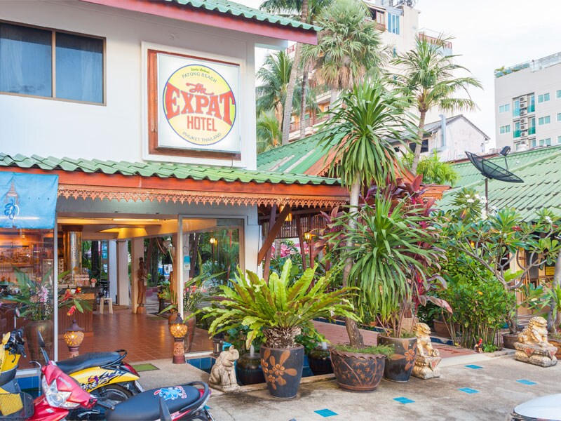 The Expat Hotel - Tap to explore photos