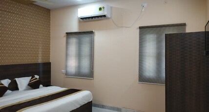 Silk Inn Luxury At No Cost Room Type - Premium Room , Local Id Accepted, 15 Percent off On Food Bill