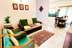 The Cider 1BHK Apartment - Sleeps 4