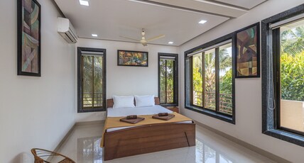 SaffronStays Serene Retreat Room Type - Suites