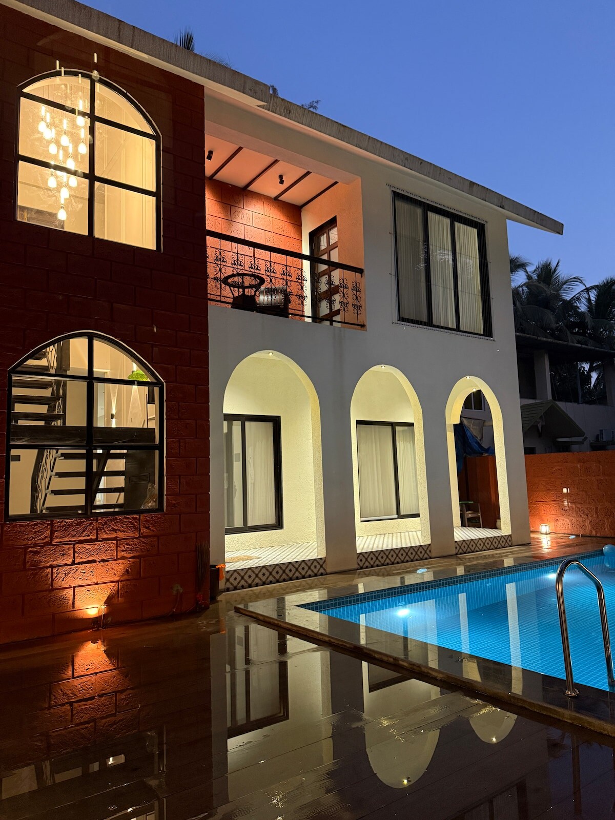 Luxury 1BHK Pool Villa with Bath tub Nagaon Beach - Tap to explore photos