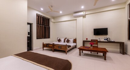 Country Side Resort - Life in Nature Room Type - Family Room