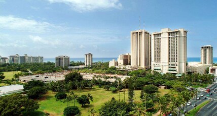 DoubleTree by Hilton Hotel Alana - Waikiki Beach Room Type - WAIKIKI STE 1K ACC RI SHWR