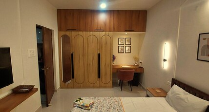 Cozy Colva Escape | 500m Beach | WiFi Power Backup Room Type - Cozy Colva Escape | 500m Beach | WiFi Power Backup