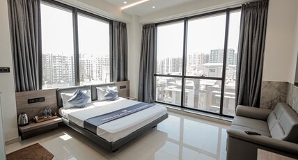 Gold Palace Inn Banquet Room Type - Super deluxe room