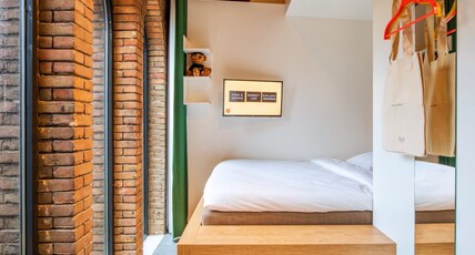 Bunk Hotel Amsterdam Room Type - EPIC BUNK ROOM