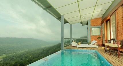 SpiceTree Munnar Boutique Resort Room Type - Pool Villa