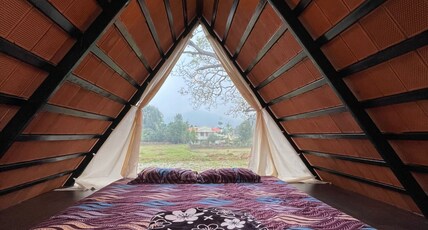 A frame cabin 1 Room Type - Croft Yelagiri - A frame cabin 1