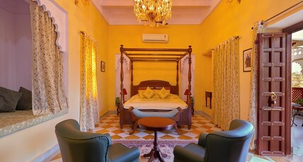Fort Dhariyawad Heritage Hotel - 2 Hours from Udaipur Room Type - Heritage AC Suite