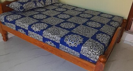 Mahadev Residency templeview Room Type - Deluxe double room 201
