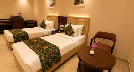 Regenta Place Kota Room Type - EXECUTIVE TWIN ROOM