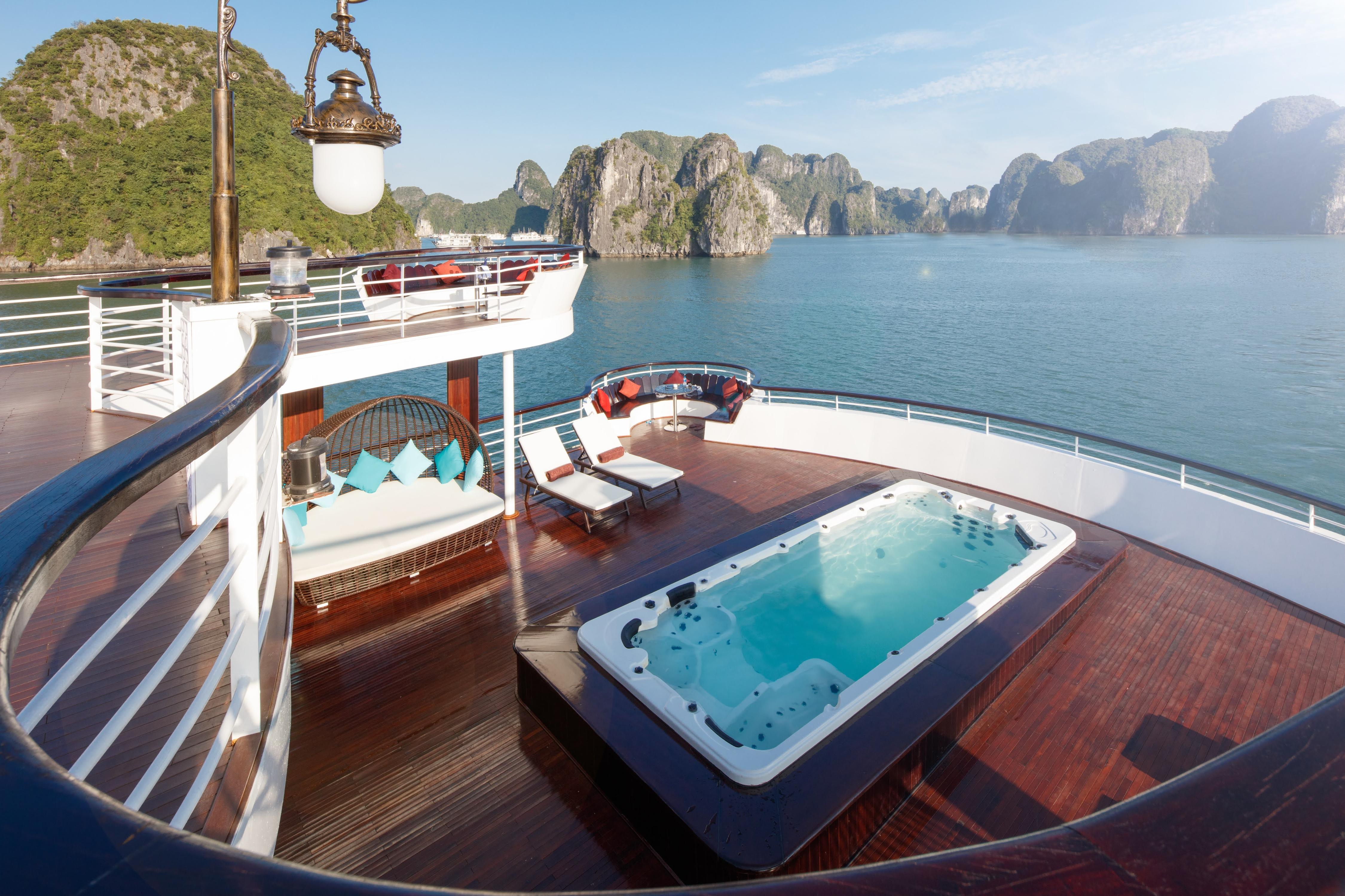 Ambassador Cruise Ha Long Bay - Tap to explore photos