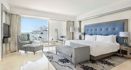 Conrad Algarve Room Type - KING GRAND DLX STE POOL VW