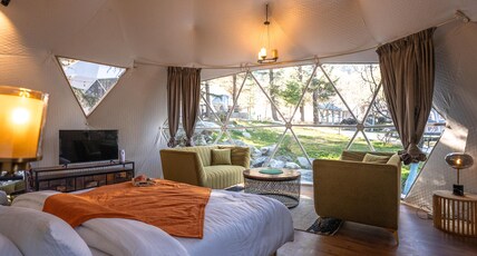 The GlampView Room Type - Imperial Glamp 4