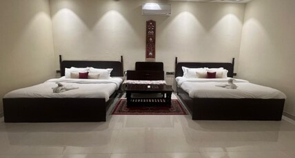 Hotel Ashok Villa Room Type - Basement Family Suite