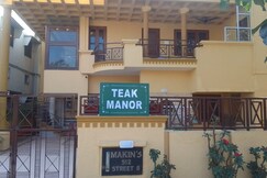 Teak manor is situated at heart of dehradun