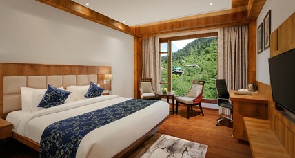 The Orchid Manali  a Boutique Hotel Room Type - Deluxe Room