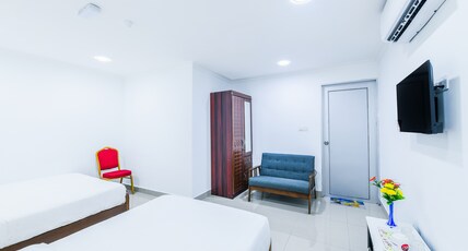 Collection O Sungai Petani Near Central Square Mall Formerly SP Star Hotel Room Type - Suite Triple