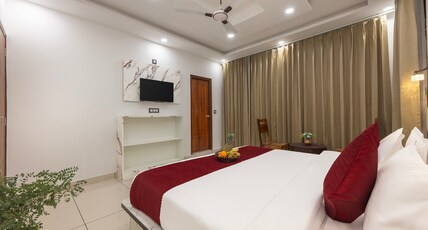 Chaitanya Homes Kasauli by Splendid Retreat Hotels Room Type - Double Room With Balcony