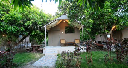 Amber Resort Room Type - Deluxe Non Ac Cottage Tent
