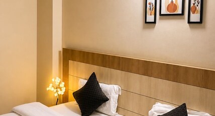 Hidden stay  in hotel Room Type - Bedroom
