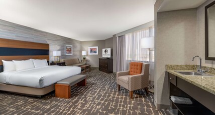 DOUBLETREE BY HILTON DENVER SE Room Type - 1 KING CORNER ROOM