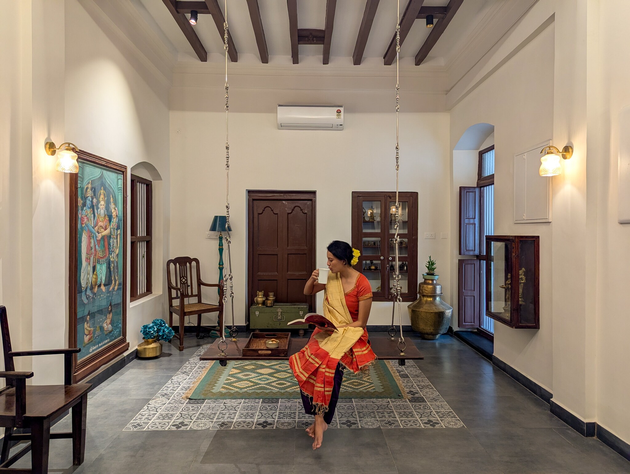 Nilayam - A LuxUnlock Private Retreat - Tap to explore photos