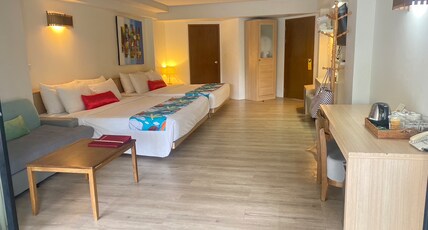 Villa Cha Cha Krabi Beachfront Resort Room Type - Family Suite