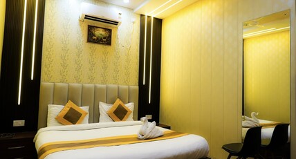 Moon High Stays | A Luxury Stay Room Type - Deluxe Room