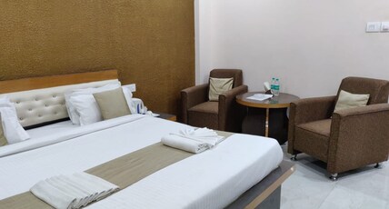The Saad Hotel,shillong Room Type - Deluxe Room The Saad Hotel,shillong Room Type - Deluxe Room