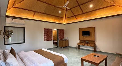 Jawai's Wildness Lodge Room Type - 1 Bedroom Suite with Balcony and Mountain View Jawai's Wildness Lodge Room Type - 1 Bedroom Suite with Balcony and Mountain View