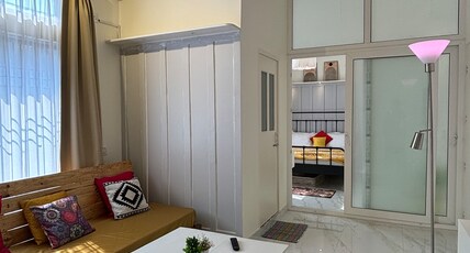 JazzAbor With Private Kitchen | 5 Min From Apollo Excel Care Room Type - -somAhome-|premium 1BHK|private kitchen|balcony|