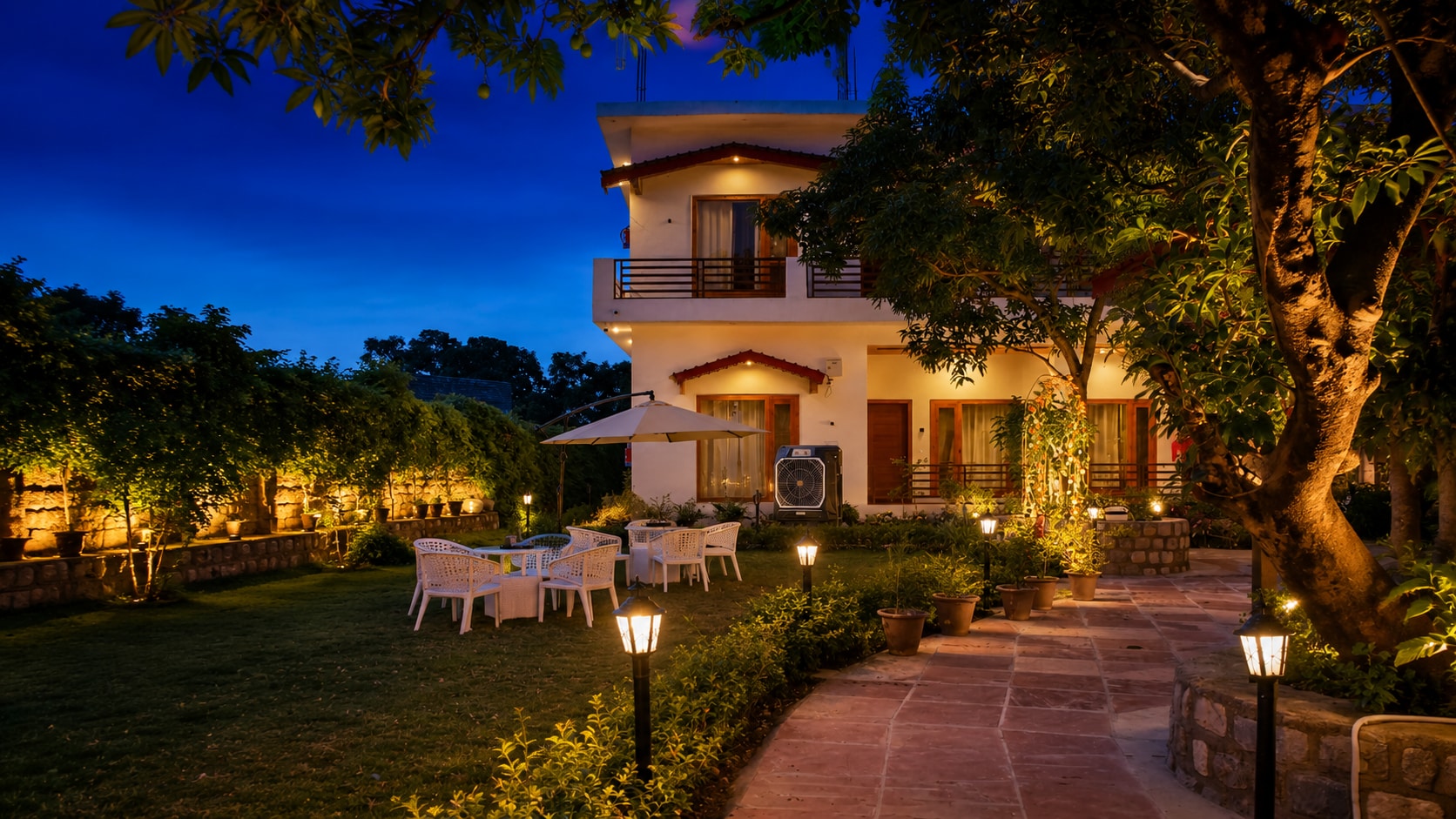 Gauri Hayat Corbett Retreat - Tap to explore photos