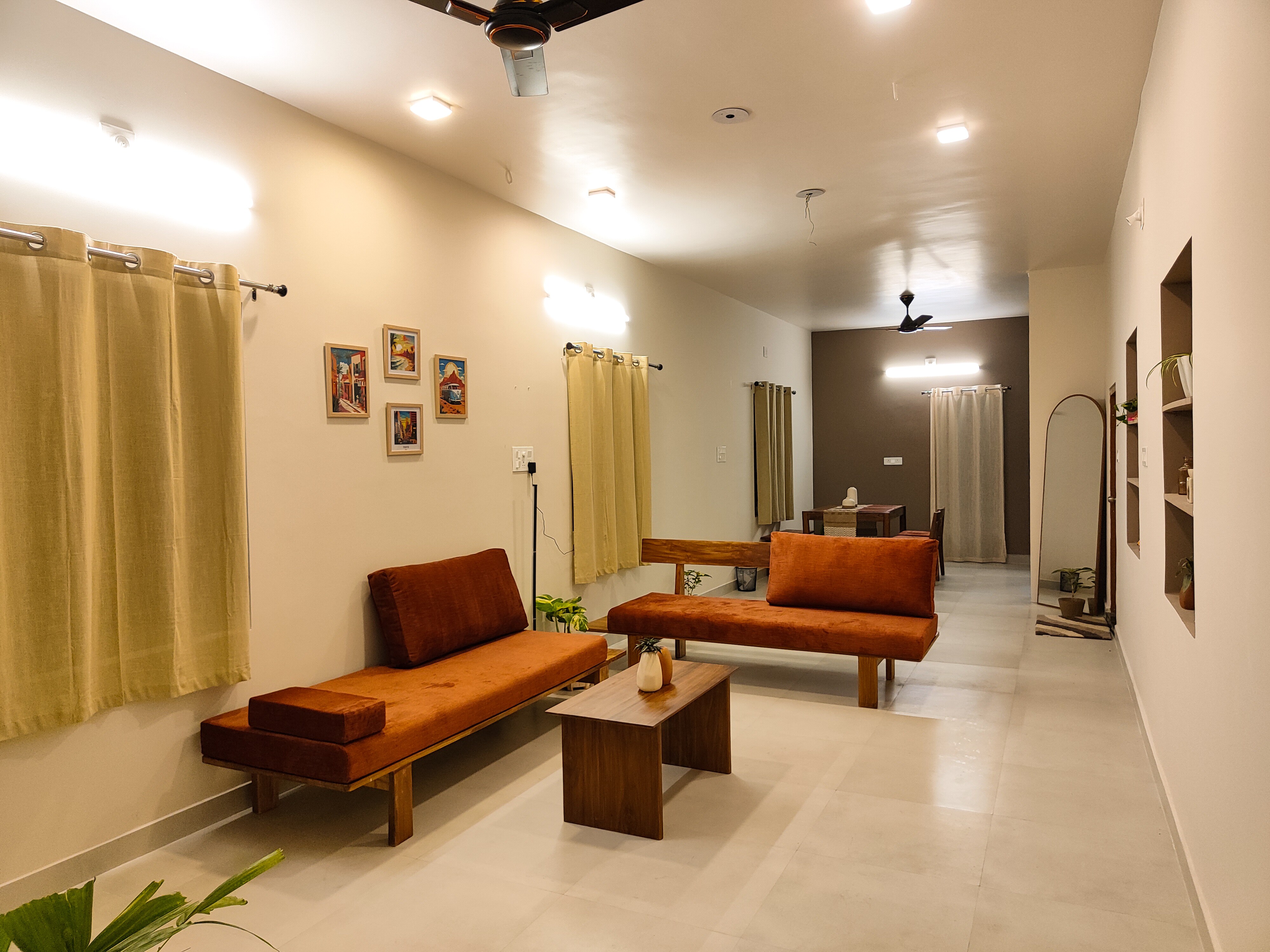 Zenara || Japandi Inspired 1BHK Entire Apartment || - Tap to explore photos