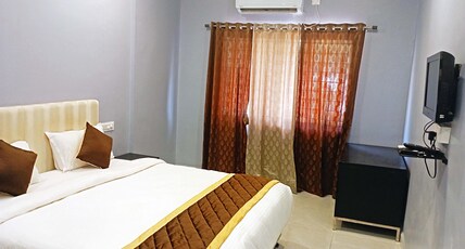 PRATIK LODGE Room Type - Deluxe Double AC