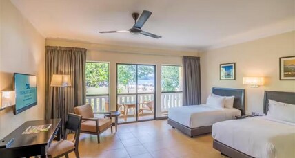 Camar Resort Langkawi Room Type - Deluxe Twin - Beach Wing (Garden View)